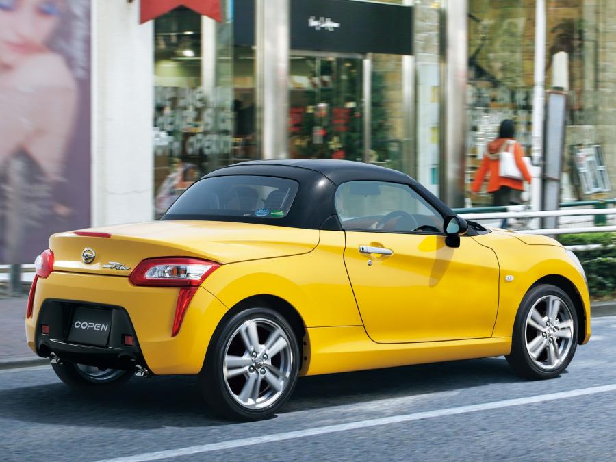  Daihatsu Copen Robe 2014 года  (фото 22 из 26)